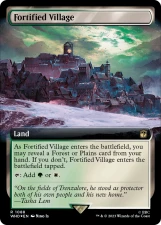 Fortified Village card image
