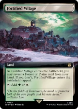 Fortified Village card image