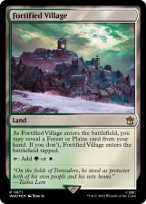 Fortified Village card image