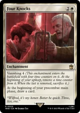 Four Knocks card image
