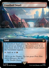 Frostboil Snarl card image