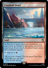 Frostboil Snarl card image