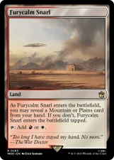 Furycalm Snarl card image