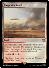 Furycalm Snarl card image