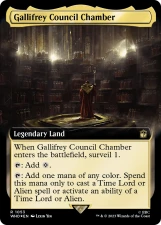 Gallifrey Council Chamber card image