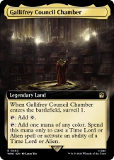 Gallifrey Council Chamber card image
