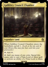 Gallifrey Council Chamber card image