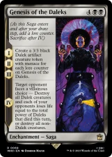 Genesis of the Daleks card image