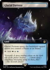 Glacial Fortress card image