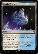Glacial Fortress card image