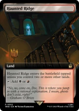 Haunted Ridge card image