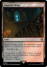 Haunted Ridge card image