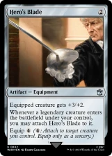 Hero’s Blade card image
