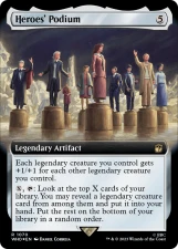 Heroes’ Podium card image