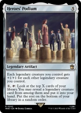 Heroes’ Podium card image