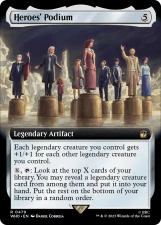 Heroes’ Podium card image
