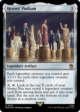 Heroes’ Podium card image