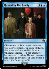 Hunted by The Family card image