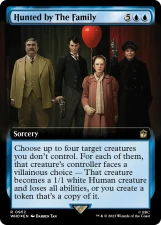 Hunted by The Family card image