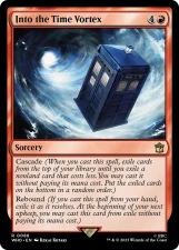 Into the Time Vortex card image