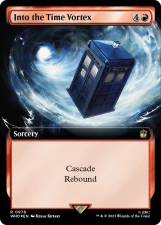 Into the Time Vortex card image