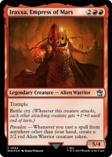 Iraxxa, Empress of Mars card image
