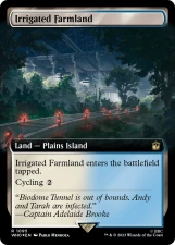 Irrigated Farmland card image