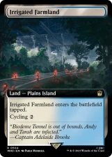 Irrigated Farmland card image