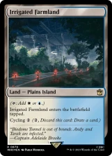 Irrigated Farmland card image