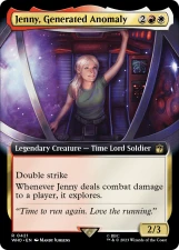 Jenny, Generated Anomaly card image