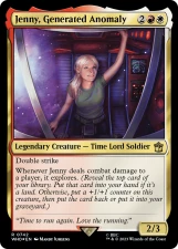 Jenny, Generated Anomaly card image