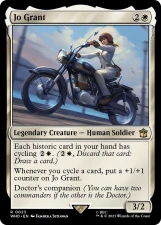 Jo Grant card image