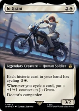 Jo Grant card image