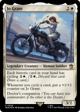 Jo Grant card image