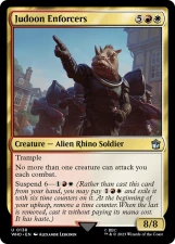 Judoon Enforcers card image