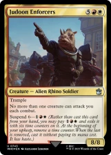 Judoon Enforcers card image