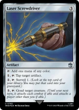 Laser Screwdriver card image