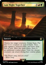 Last Night Together card image