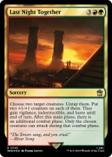 Last Night Together card image