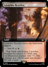 Lavaclaw Reaches card image