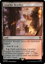 Lavaclaw Reaches card image
