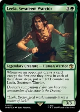 Leela, Sevateem Warrior card image