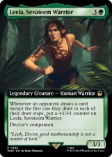 Leela, Sevateem Warrior card image