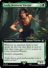 Leela, Sevateem Warrior card image