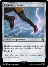 Lightning Greaves card image