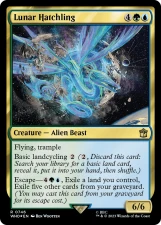 Lunar Hatchling card image