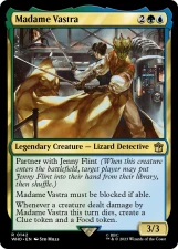 Madame Vastra card image