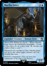 Martha Jones card image