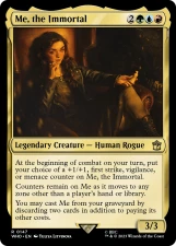 Me, the Immortal card image