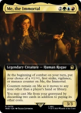 Me, the Immortal card image